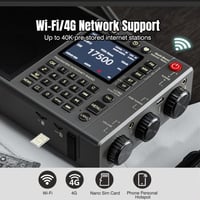 Choyong LC90 • راديو إنترنت • بطارية ٥٠٠٠مللي