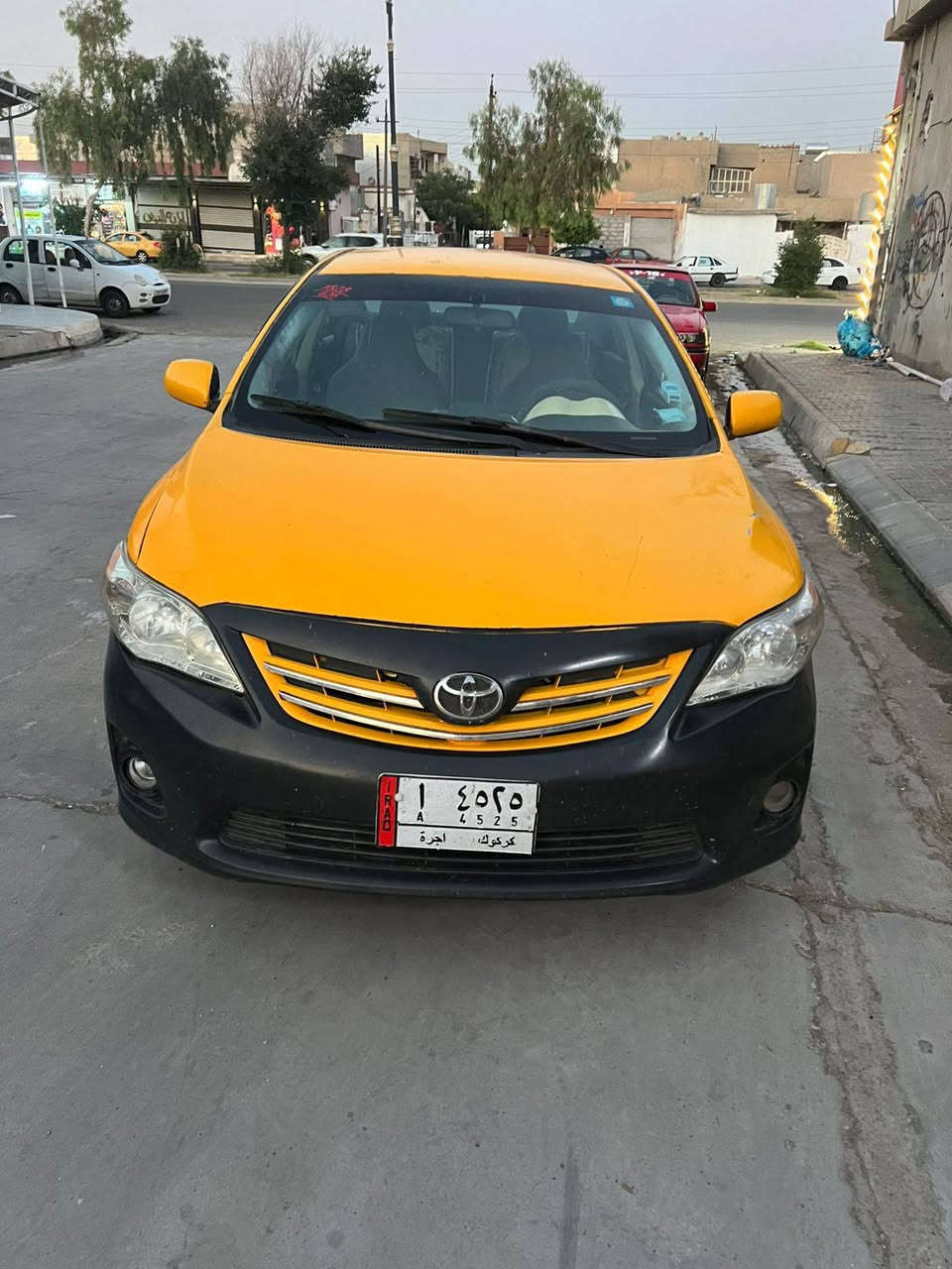 سلام عليكم للبيع . كورلا.  موديل
2008.  خليجي . مشروع وطني 
 محرك وكير بشرط ..
   سيارة بطاقة بانزين . ومنظومه غاز 
 تبريد شغال .. 
   تخم تاير جديد .. 
 صدر خلفي وامامي .. كله بشرط .. سيارة بدون اي نقص
  بدون ضرر .  بدون تبديل . 
  السعر .   78.   

***********
