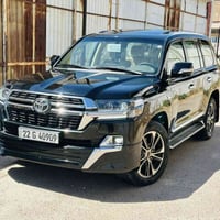 ♥️ لاندكروز 2017  VXR—-V8  السيارة مكفولة كفالة عامة سونار بلمنشور   م...