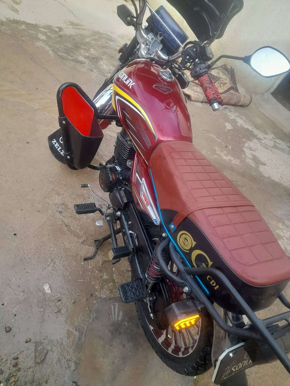 سلام عليكم دراجه ايراني للبيع 2025 كلش نظيفه هذا رقم صاحبها ***********
