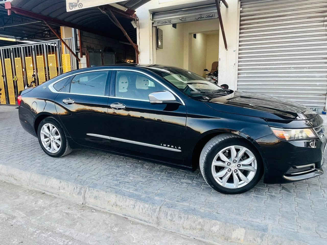 السلام عليكم ورحمة الله وبركاته امبالا 2018 رقم بغداد بسمي سيارة جديدة صبغ بنيد فقط بدون دواخل سيارة على ايد وحدة مابيها نقص برغي محرك كير جدد تبريد ثلج تخم تاير السيارة فول مواصفات عدا الفتحة تحكمات مثبت سرعة قاصة تشغيل بصمة َبصمة أبواب وبعد هواية بيها مواصفات مكاني ديالى بعقوبة بيع او مراوس *********** بي واتساب همين
