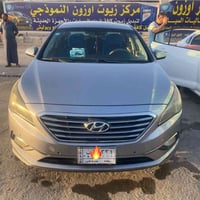 سوناتا موديل 2017 وارد أمريكي للبيع السيارة بأسمي رقم بغداد السيارة نص...