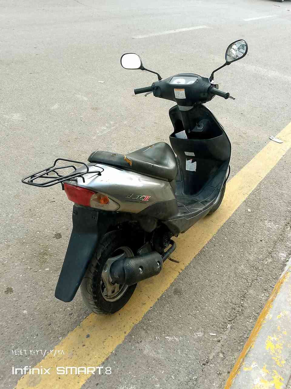 دراجة سازوكي خفاش ياباني اخت الجديده دبل ستان صفح وعريض ستان حساس مكاني الحرية السعر275قفل رقم الهاتف ***********
