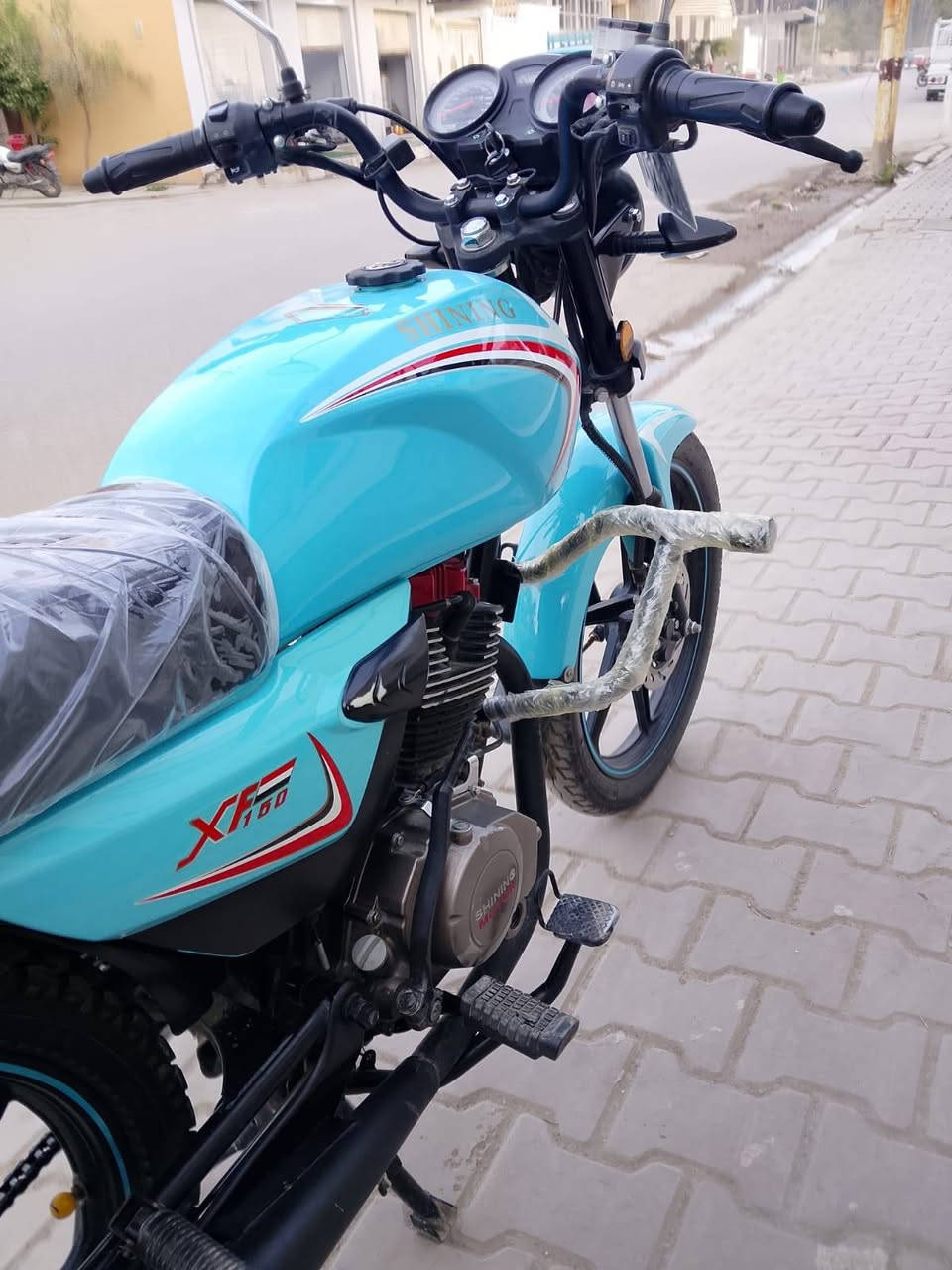 سلام عليكم دراجه شاينك موديل ٢٣ نازله  ومرقمه بل ٢٠٢٦ جديده بمعنئ الكلمه مكفول كفاله عامه  مابيه اي نقص كارتون
الشراي يتصل *********** مكاني ديالئ بعقوبه
