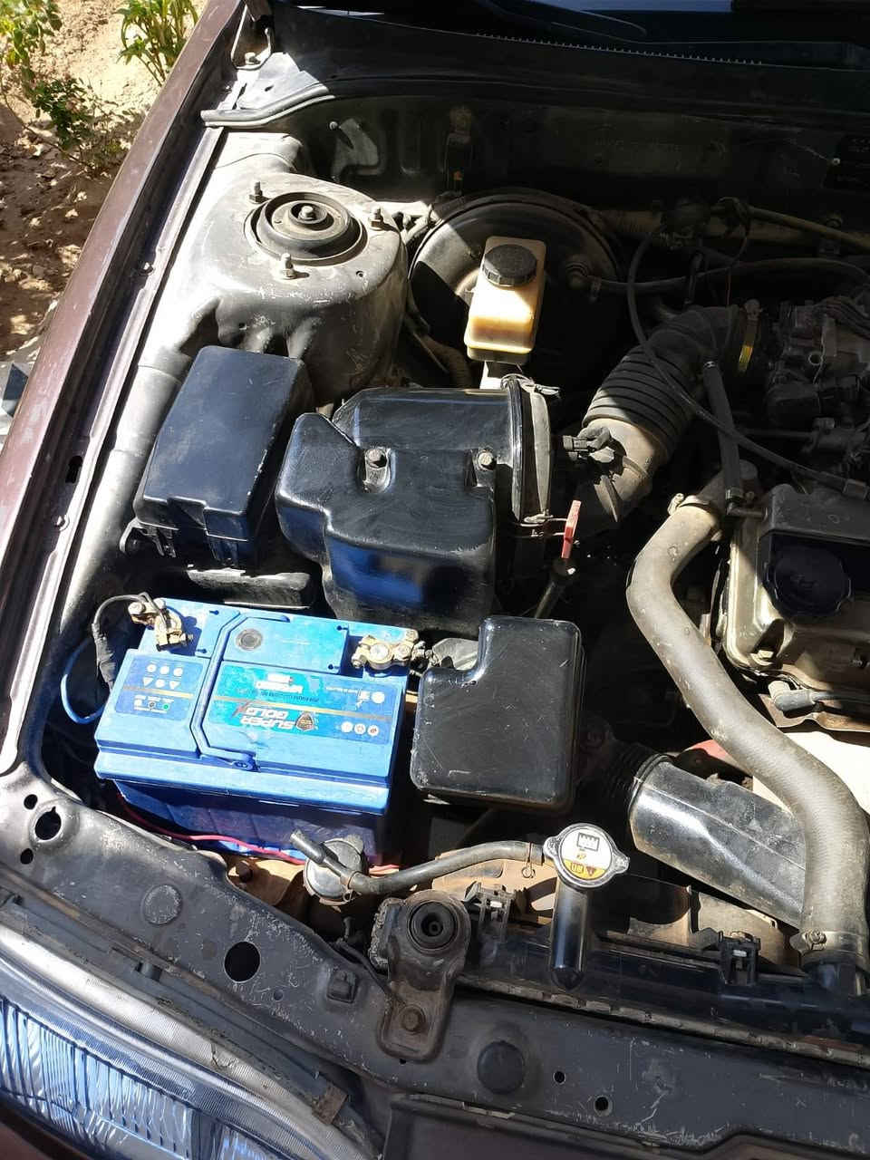 ا
السلام عليكم سوناتا ٢بغداد بسمي موديل 1995مكينه كير خير من الله اوتو هزره رقم جديد السعر 40بيه مجال الشراي رقم تلفون ***********
