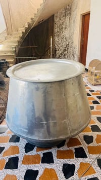 جدر قزان • قزان • قدر كبير • قدر ثقيل • قزان 160 كيلو • جدر مستعمل