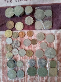 عملات معدنية • عربية • عراقية