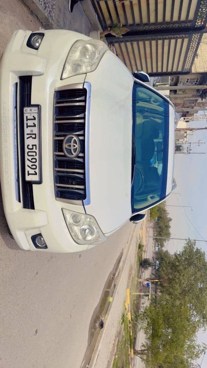 برادو ١٣ خليج فول موصفات بيها صبغ باب وجملغ  ونصبغه صفحه كامل توحيد لون دبل تانكي السعر ٢٣٠ ورقه وبيها مجال قليل مكان بغداد الشعله رقم الهاتف ***********
