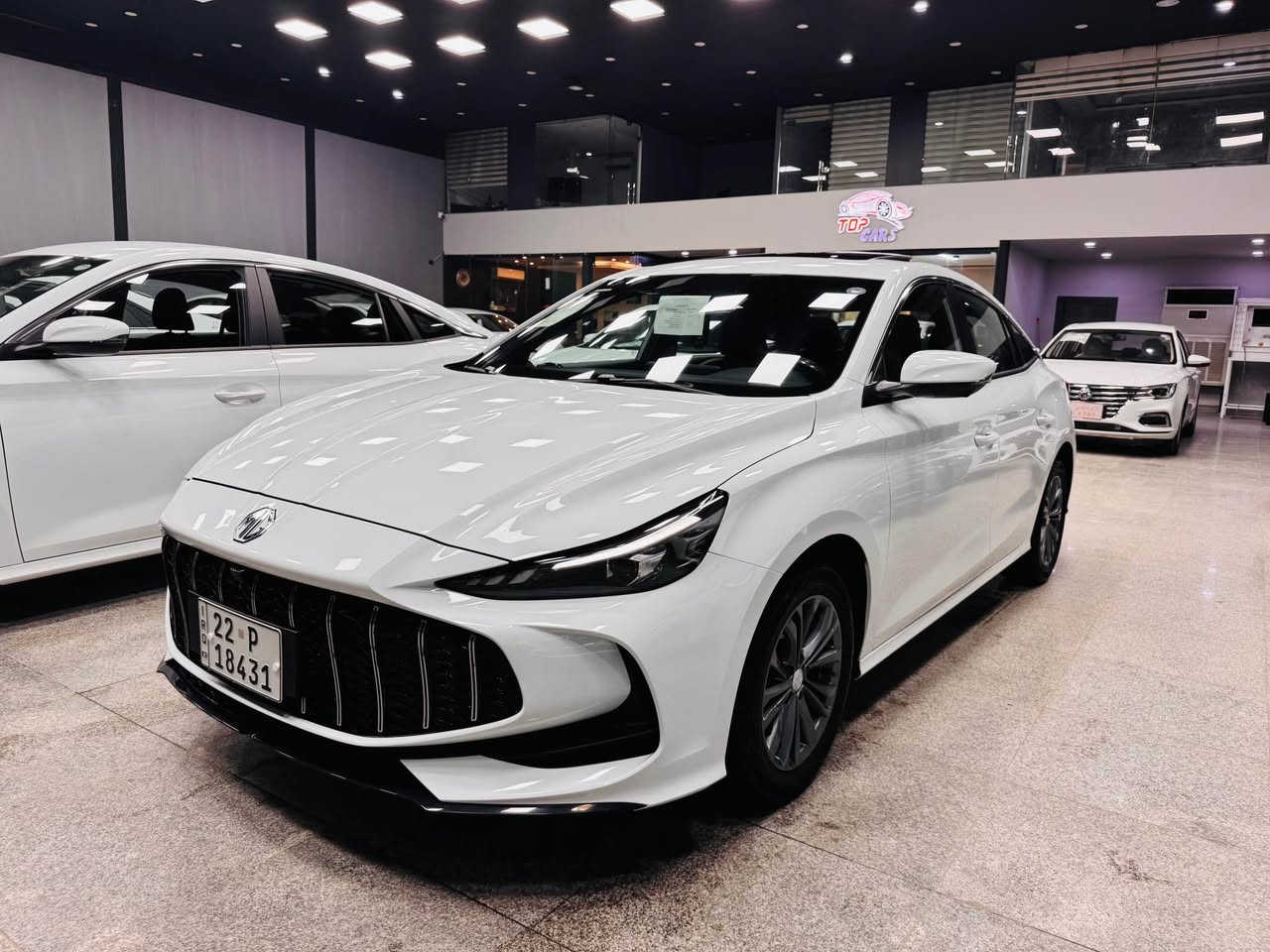 ئێم جی  MG GT 2025 Sport
تەنها.18.هەزار رۆشتووە
فول مواصفات.بەصمة.سلاید.برێك کارەبایی.
شاشەو كاميرا.ئاوێنە شەفت. کوشین جلد.
لايت زينۆن.شاشە بیلادی ئەکتیڤ.سعر🔥.119$
مكان : أربيل.   ١٠٠ متری معرض تۆپ کارس 
  . موبایل .*********** أربيل, العراق
