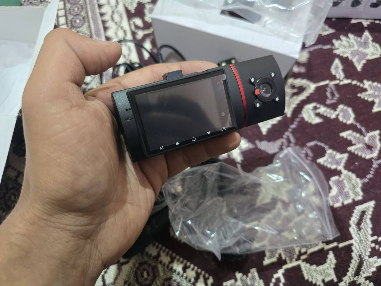 داش كام وكامره خلفية يعني 3 كامرات وياهن رام 32 k  سعر 24 مع التوصيل فوركي


**إذا كنت صاحب هذا الإعلان وتريد حذفه لأي سبب، رجاءا أرسل رسالة إلى الدعم الفني**