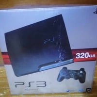 بلايستيشن ٣ سليم • ٣٢٠ جيجا • ٤ جوستكات