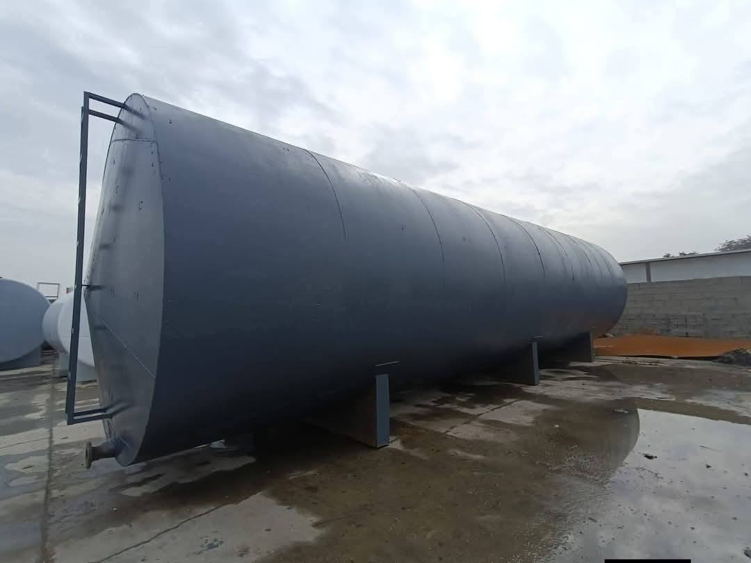 اللبيع خزان سعة 100طن
سمك 10ملم 
***********
