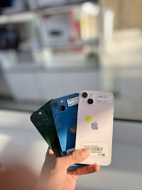 #مستخدم ايفون 13 وتر بروف مكفول 425 🔥بلاش  اذكره 128  بطاريه 87وفوك🔋💯 ...