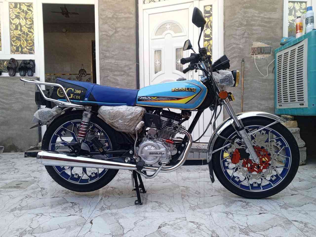 سلام عليكم
دراجة سيفان موديل 2025ماشيه 3713اخت الزيرو دراجة مفولة او محرك 200 والسعر 850وبيهة مجال مكاني ديالى بهرز حي العروبه لرقم والاستفسار ***********
