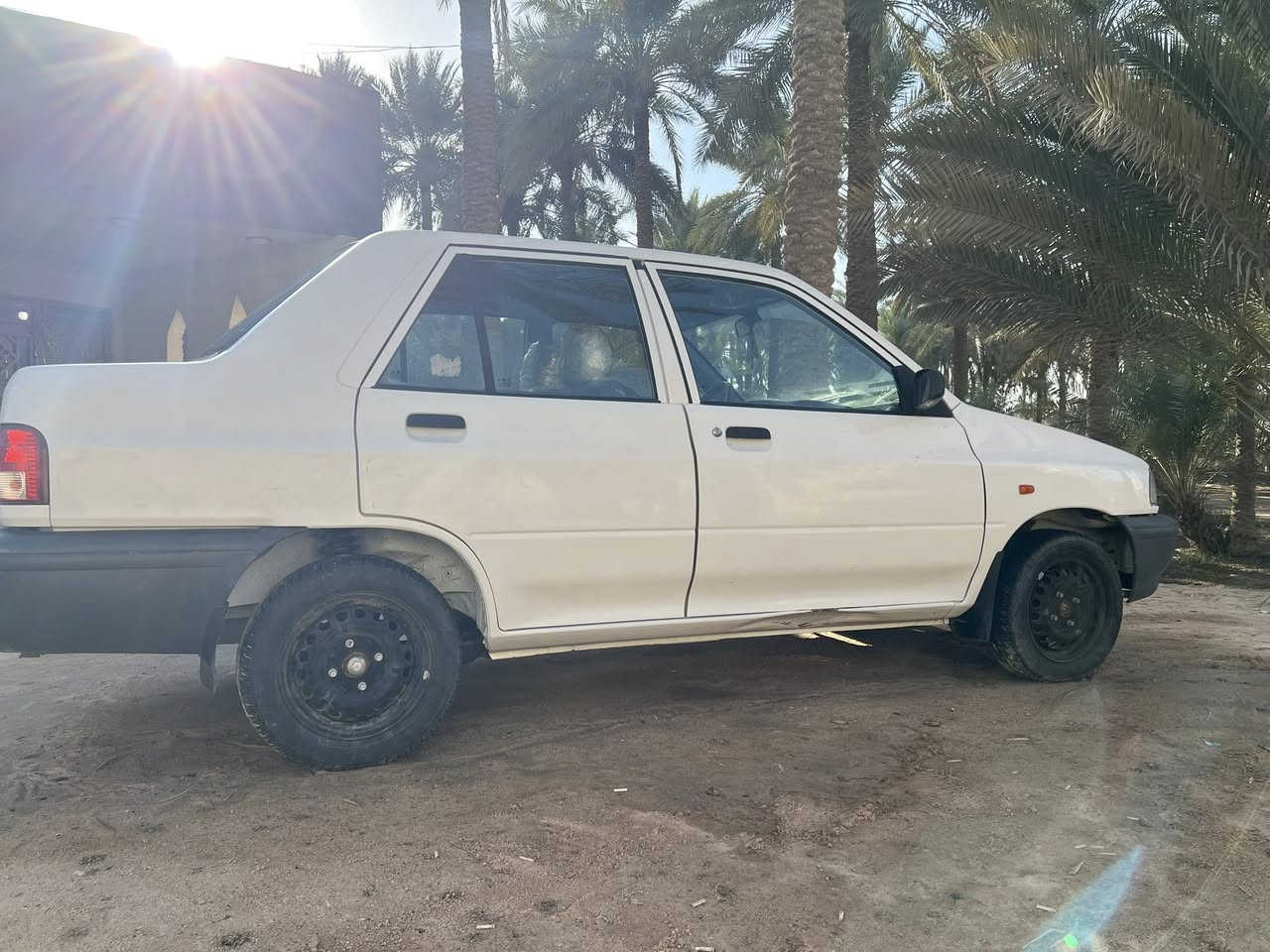 سايبا 2025 ماشيه 15 الف مكفوله كفاله عامه ماعدا الطخه بالدوسه واضحه بالصوره العنوان كربلاء ***********
