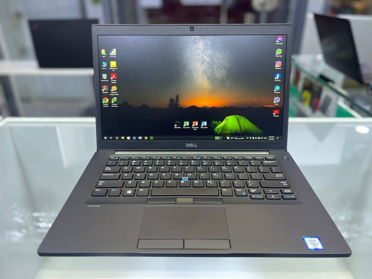 🔥وصل وجبة جديدة من اللابتوبات بمختلف الاحجام و المواصفات

🔥مواصفات و اسعار اللابتوبات مذكورة اسفل كل صورة

📍العنوان: كربلاء_اطوريج_مقابل مسلم أبو الشربت

📱***********

🚕يوجد توصيل الى جميع محافظات العراق
