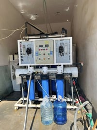 محطة ماء للبيع الموقع ناحية الرشيد المواصفات 1000 لتر في الساعة ايطالي...