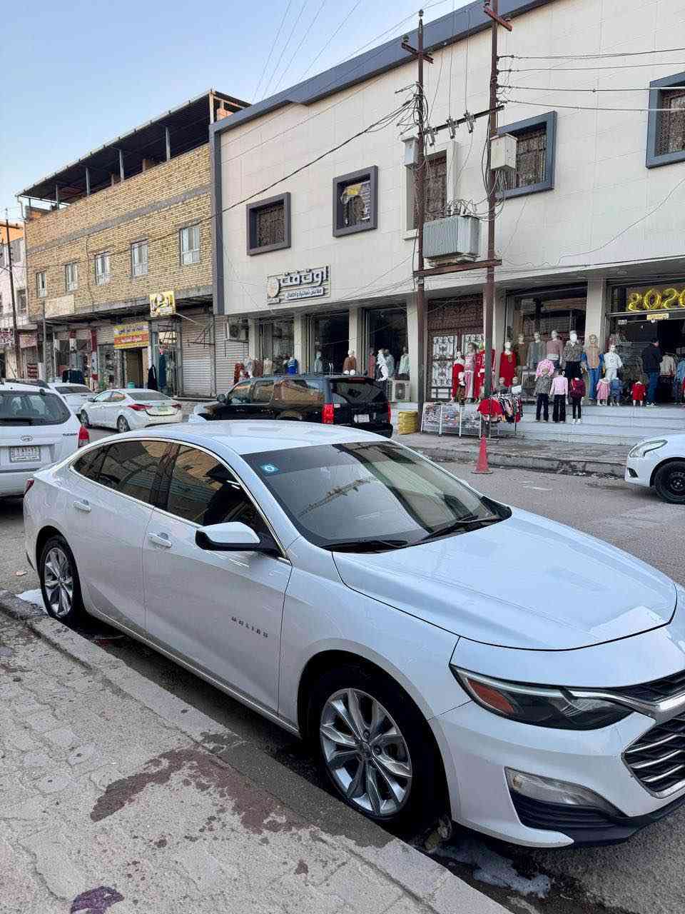 السلام عليكم ماليبو موديل 2022 lt السيارة جاهزه كل نقص ما بيها چيك طافي تشغيل عن بعد ، تبريد قطعتين تدفئية بالكشنات تحكم مناخي  بصمة شاشة كار بلي حادثها بالصور خفيف ماشية 70 الف ميل معوقين بصرة سنويتها لل29 اتكفل بالوكالة للمشتري السعر 112 وبيها مجال للشراي  مكاني الجنينة *********** البصرة, العراق
