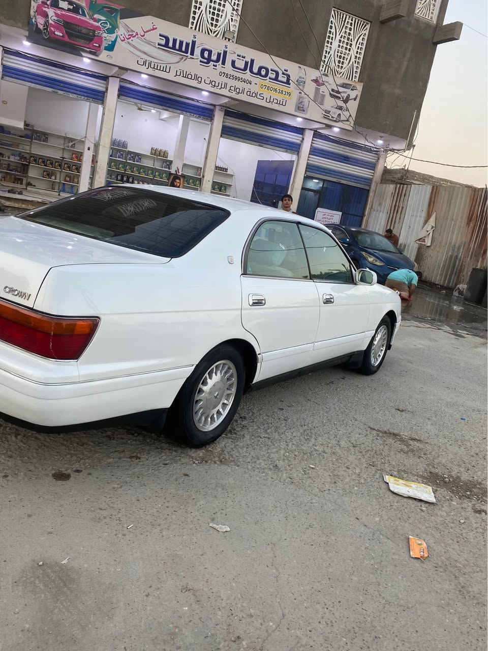 تيوتا كراون بطه فصل موديل 1995 فنر بلاد سياره كفاله عامه ضربه وكص ونقل وعيب شرعي وتبديل مكينه وكير ففيتي جديد تخم تاير جديد كهربائيات كله تشتغل تبريد ثلج حداديه جديده سياره فول موصفات دواخل جديده كلش كشنات بطاين جدد رقم بصره دولي باسمي تحويل وكاله اي وقت سعر 68 بيه مجال قليل عنواني ناصريه *********** مراوس ترهم ناصرية, ذي قار
