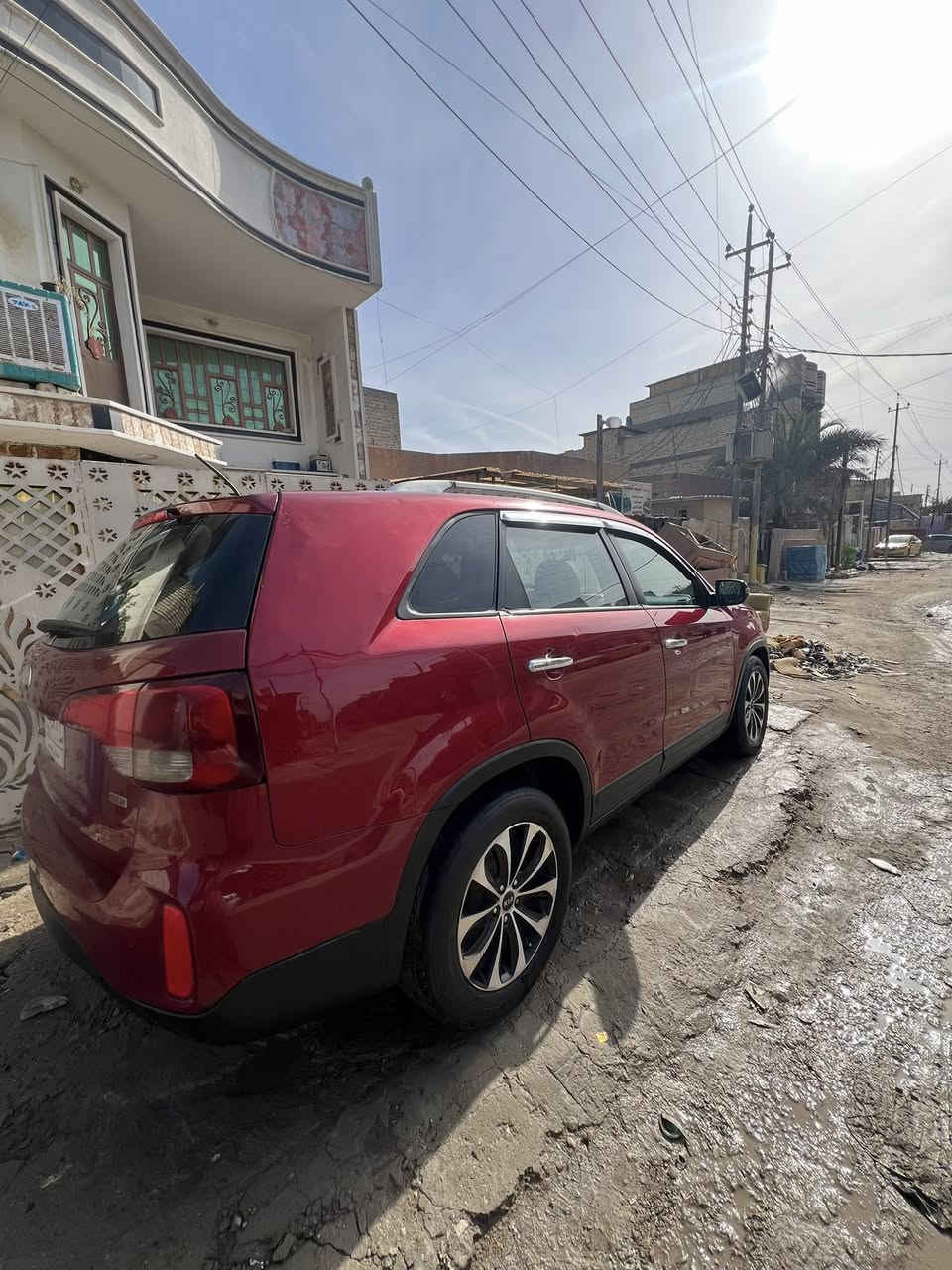 السلام عليكم سورنتو 2014 وارد امريكي مكينه اربعه سلندر رقم بغداد بأسمي السياره كير ومكينه مكفولات تبريد ثلج تدفئة صدر جديد مسويلها ادامه كامله لمنضومه البانزين السياره كامله على آخر حبايه مواصفات السياره نص فول داخل بيجي شاشه كامره نضام ايكو وبعد بيها مواصفات السياره ماشيه 108 حادث السياره جاملغين وبنيد صور الحادث مرفقه بالمنشور مكان السياره بغداد البلديات السعر 138 وبيه مجال حك الجية للتواصل ***********
