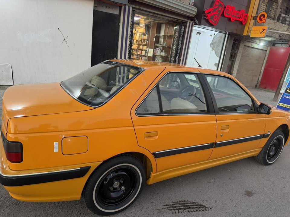 السلام عليكم بيجو بارص 2023 غاز بانزين  بيها صبغ جاملغ خلفي وباب وجاملغ امامي صفحت السايق الباقي مكفول سياره نضيفه كلش شاشه كاموه حساسات مري شفط بيها موصفات سعر 60حلوه بسمي مكاني بغداد ***********
