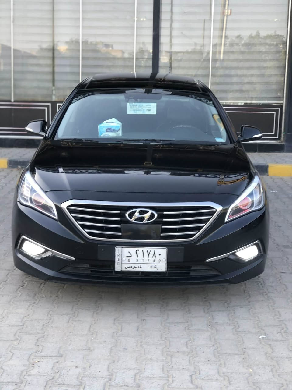 سوناته ٢٠١٥فول مواصفات البيع وارد أمريكي بيه قطعتين أوكراني حسب القناعه *********** السعر ١٣٠اوبيه مجال
