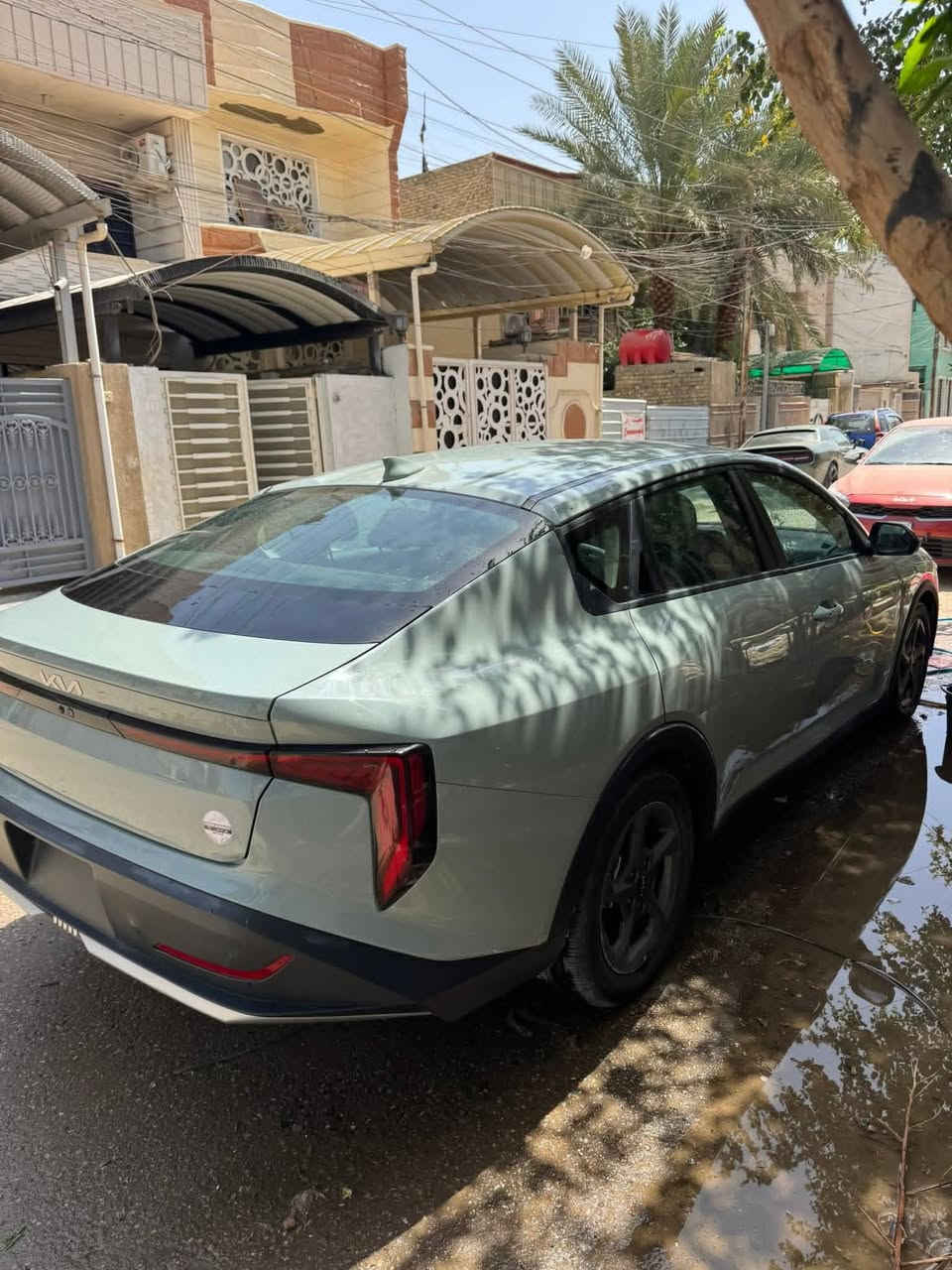 سلام عليكم k4 2025 صور الحادث بل منشور بدون لوحات  السعر 135 بيها مجال جدا بسيط واتساب ***********

