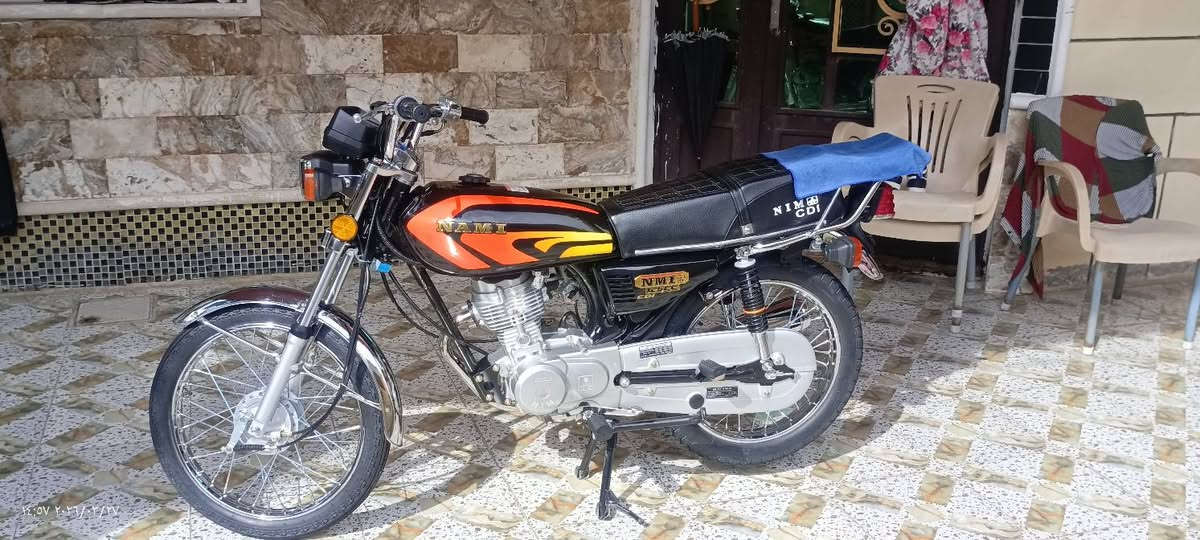 السلام عليكم
دراجه ناما للبيع 
موديل 2027 مكفوله كفاله عامه صارلها 20 يوم طالعه من الوكيل..  وكيلها السلامي
مكاني حله..  سنجار 
السعر 680 وبيها مجال والاتصال على هذا الرقم ***********
