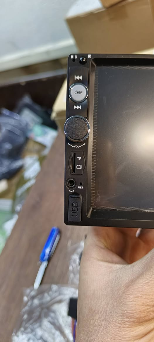 سلام عليكم شاشه سياره 7 انج فول مواصفات كامره خلفي نضام اندرويد + كار بلي جديد باله امزون سعرك


**إذا كنت صاحب هذا الإعلان وتريد حذفه لأي سبب، رجاءا أرسل رسالة إلى الدعم الفني**