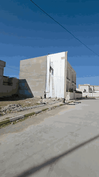 ماشاء الله شغل مميز ومرتب تنفيذ عوازل إيزوكام لعزل المطر، الرطوبة، وال...