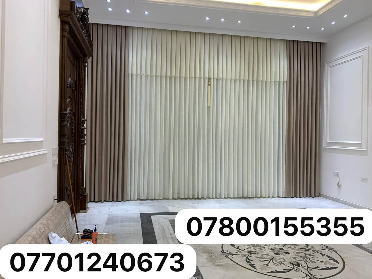 كركوك ساحة احتفلات قرب صيدلية المطورة ومستعدون التجهيز لكل المحافظات
موبايل واتس اب ***********

***********

