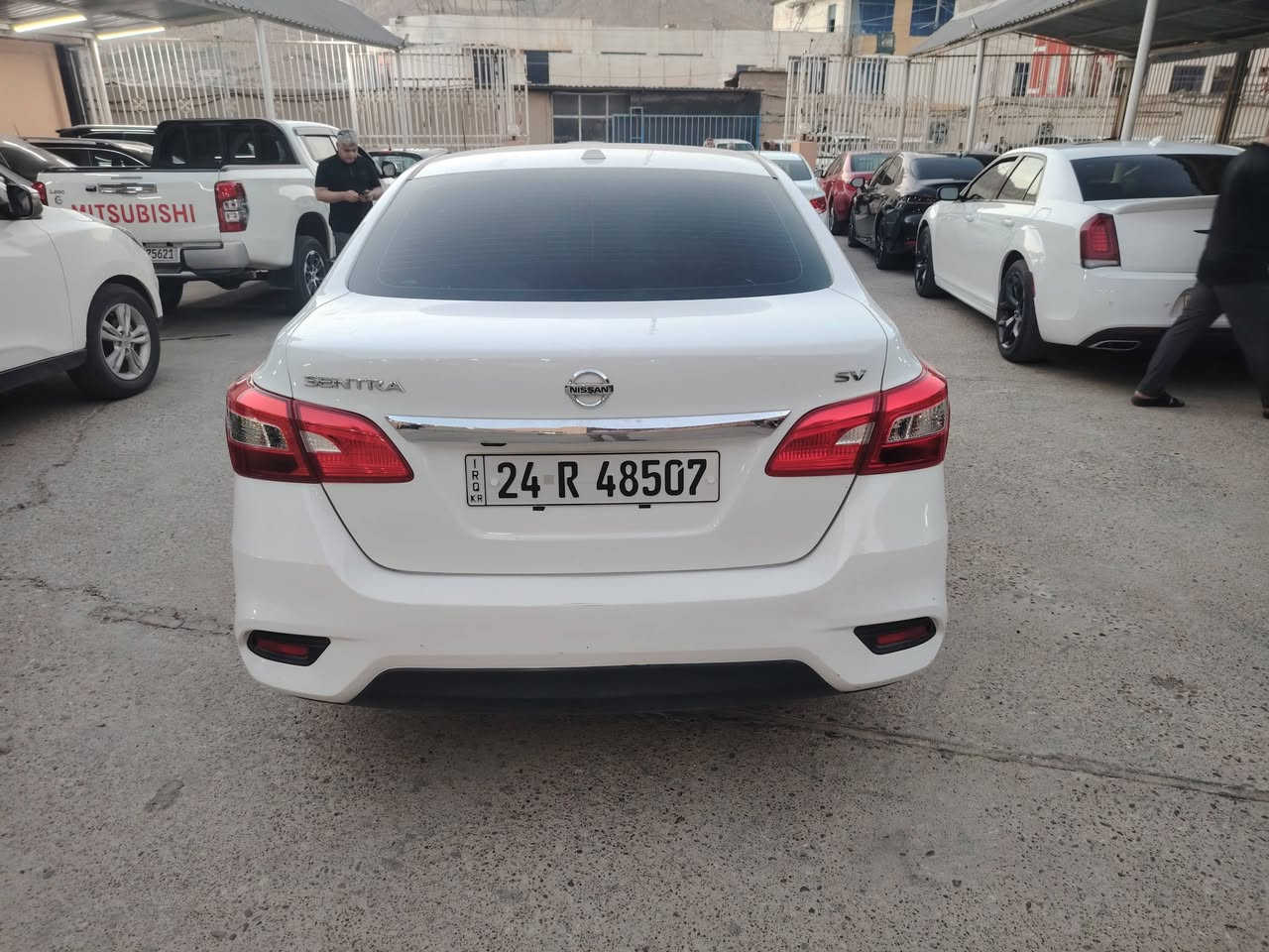نيسان سنترا 2019 ابيض
مواصفات SV  امريكي
كير ومكينة شرط الفحص
وشرط التحويل
بيها قطعتين بخ نصف جاملغ مع ربع بوند بدون دواخل كما موضح في الصورة 
رقم وسنوية جديد الى 2030
السعر 122$ ومجال
للاتصال
***********
