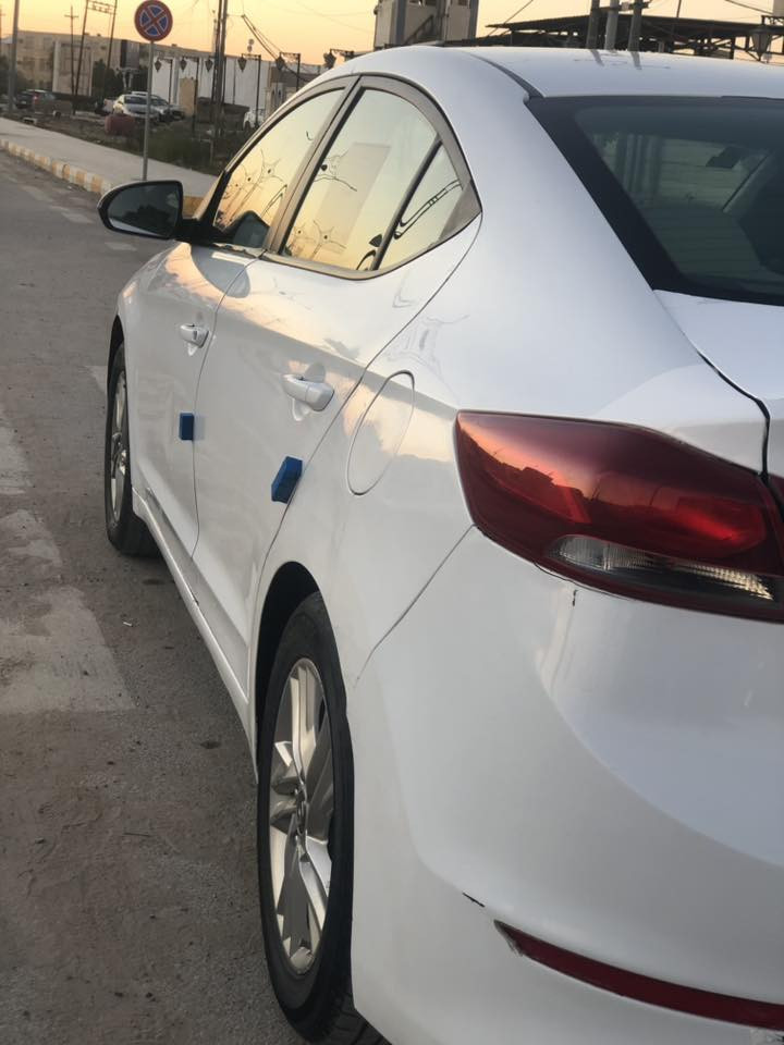 النترا 2017 وارد أمريكي حدثه مال امركه دعاميه وخشم البنيد  فقط  وهنا صار بيه رشت صبغ بالدوسه وشويه من الباب الخلفي  سياره ليبل واحد كلشي مامبدل بيه 
شاشه كامره تحكم استران وبقيه الموصفات المعرفه بيه محرك 2000دوش ماشيه 178 ليت زنون اصلي السعر 110وبيه مجال مكاني الناصريه مركز الشراي يتصل *********** بي واتساب
