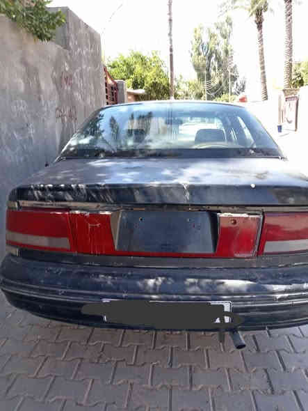 برنس رقم بغداد موديل 95 باسمي السياره كير ومحرك مكفوله من الصبغ والضربه كير ومحرك نضيف للاستفسار الاتصال على الرقم ***********
