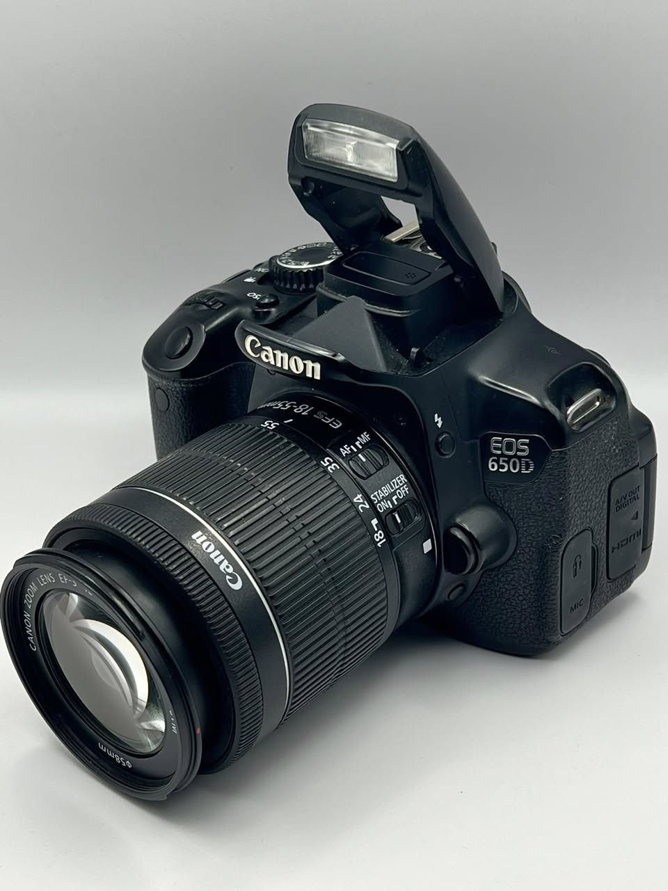 Canon 650D 
Lenze 18-55
Bo froshtn 
Nrx 200$                     فرۆشتنی خێرا


**إذا كنت صاحب هذا الإعلان وتريد حذفه لأي سبب، رجاءا أرسل رسالة إلى الدعم الفني**