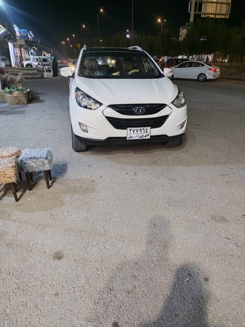 السلام عليكم توكسان بيع او مراوس موديل ١٢ بنوراما بيه شويه بارد سنوية صاقطه ب١٧ مكاني نجف كوفه *********** او تعال خاص
