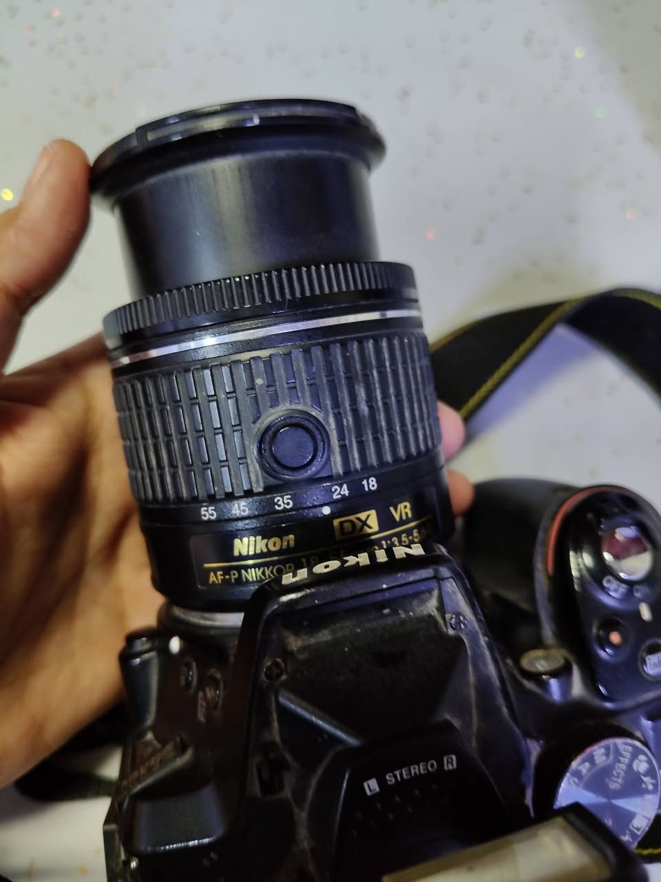 اغرض كامله البيع  موضح بلصور كامره نيكون ٥٣٠٠


**إذا كنت صاحب هذا الإعلان وتريد حذفه لأي سبب، رجاءا أرسل رسالة إلى الدعم الفني**