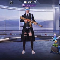 حساب ببجي • مرتب • رمادي