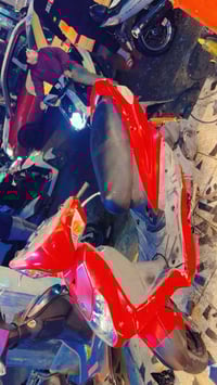 سكنس فحل دراجه متكامله كلشي بيهه بلادي برغي ممفتوح منهه كلشي شغال بيهه...