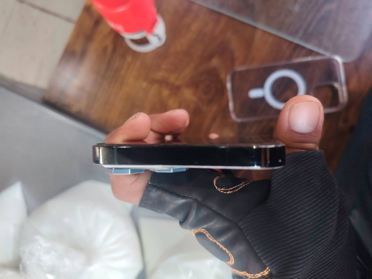 ايفون ١٣ برو ماكس
بطاريه ٨٣ بلادي
شرق اوسط مو مفتوح
بي فطر بلضهر ومغلف
يرهم بيع ويهرم مراوس
ملاحضه : رجائا اذا ماتشتري لاتعامل وتشلع كلبي
***********
