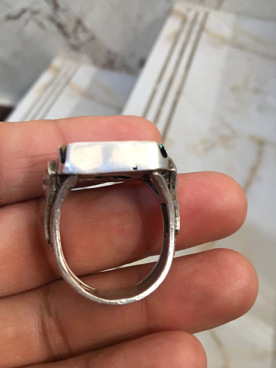 محبس رضوي نيشابوري اصلي وصياغه فظه ثقيله محبس خشن


**إذا كنت صاحب هذا الإعلان وتريد حذفه لأي سبب، رجاءا أرسل رسالة إلى الدعم الفني**