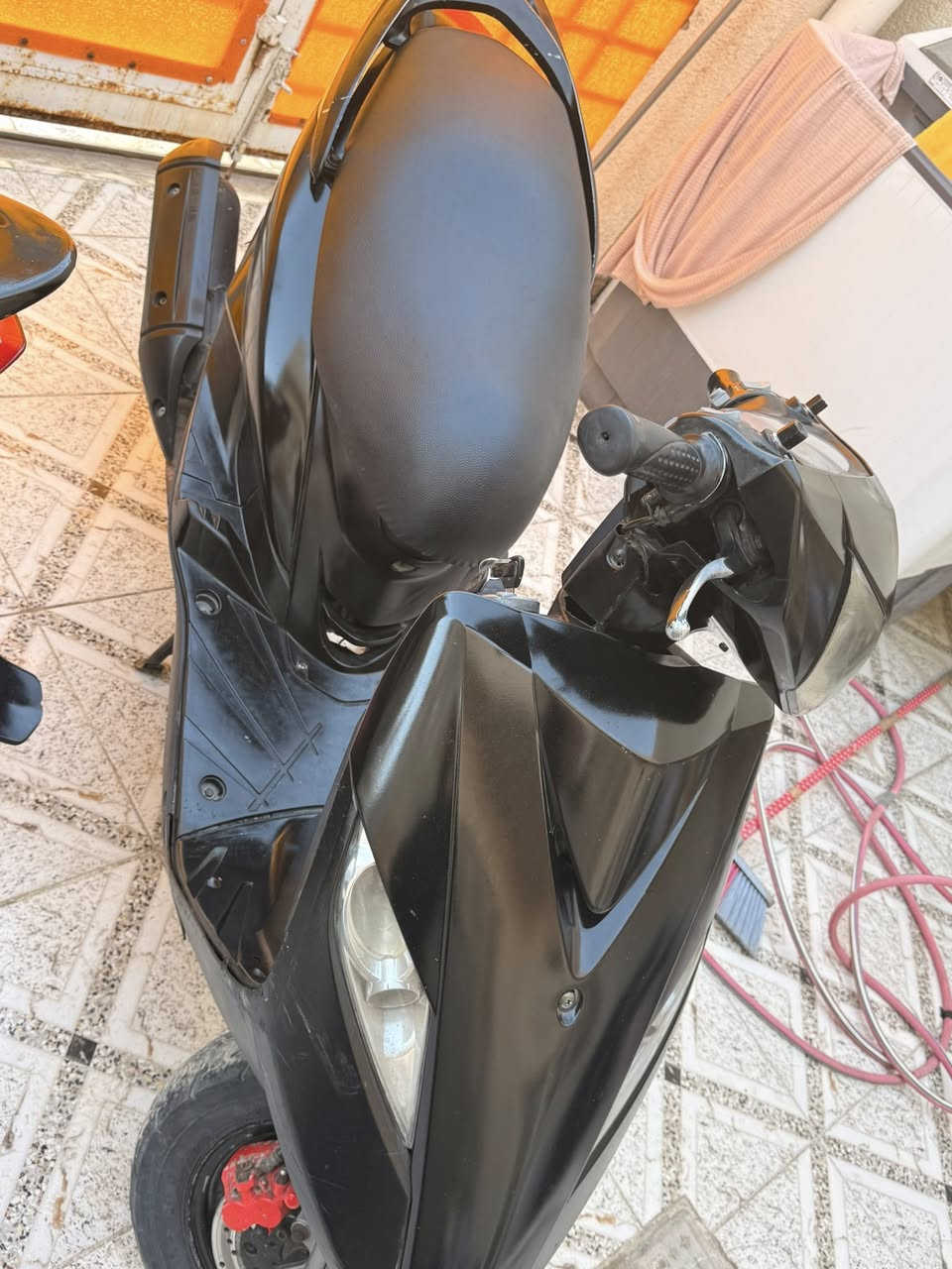 السلام عليكم دراجه ماكس ثعلب gtr للبيع مستخدمه بسعر مناسب مكاني البصره- التنومه 
***********
