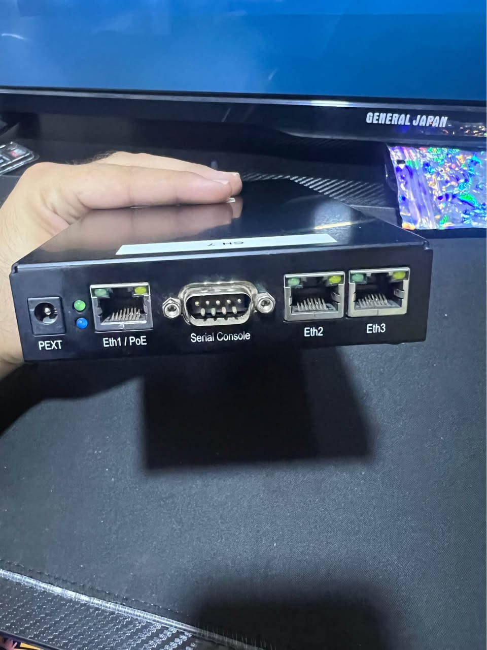 Mikrotik 433 أربيل, العراق


**إذا كنت صاحب هذا الإعلان وتريد حذفه لأي سبب، رجاءا أرسل رسالة إلى الدعم الفني**