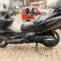 سلفر جيتي. 400  محرك مكفول  كفرات بيها ضربات بسيطه  07721054531