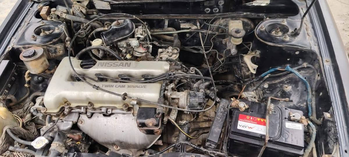 [يارة نيسان بريمرة
السلام عليكم للبيع نيسان بريمرا موديل 1992
رقم ديالى 
لون اسو]
مكفوله كير محرك شرط التحويل السعر 26 وبيها مجال رقم صاحبها ***********
