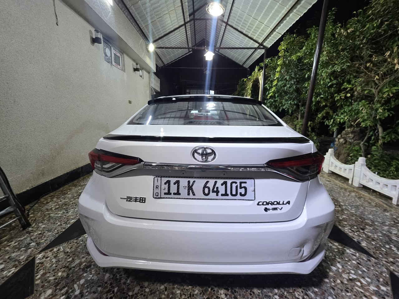 كورلا هايبرد للبيع 
موديل 2025
ماشيه 11الف 
رقم بغداد تحويل ثاني يوم
انضمه قياده 3
هاند بريك بصمه 
كامره
بانورما
تحديد مسار 
كشنات جلد 
السياره مدوشمه الكراسي والجنطه والارضيه  
للاستفسار *********** مكاني كربلاء
