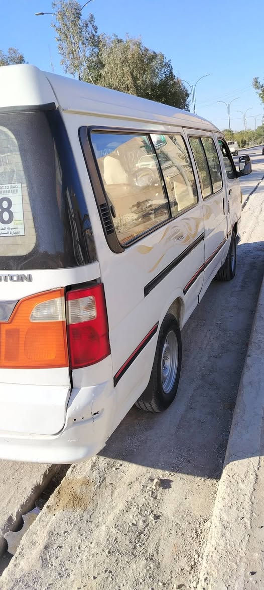 للبيع ٢٠١٤ فوتون
مطلوبه غرامات مروريه وما اندل راعيه
نضيفه وحلوه وجاهزه من كلشي سعر ٤٦ وبيه مجال 
للستفسار الاتصال على الرقم ***********
