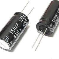 مكثف كيميائي • 450فولت 150µف • بغداد