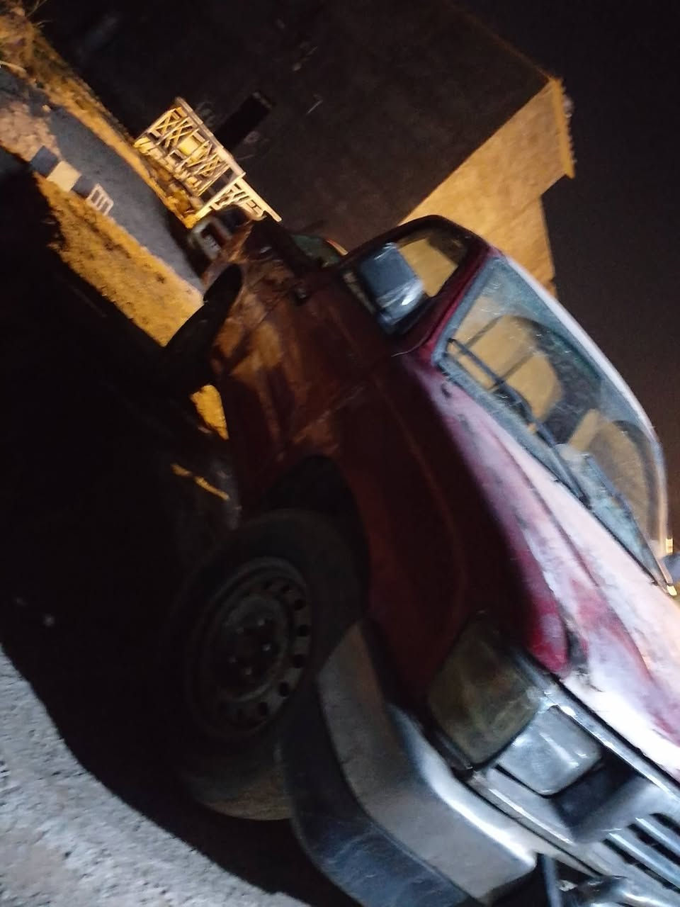 سلام عليكم سياره فلاحيه رقم بغداد موديل 2001 راعيها موجود السعر 40 ***********
