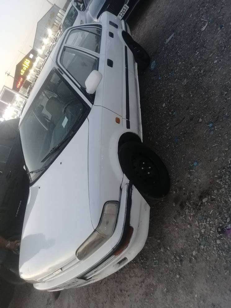 كورلا للبيع كير اوتماتيك موديل91 كير محرك شرط لاصرف ولا بخار سياره جاهزه من كل النواحي بدون مصرف اربع تايرات جديد  سترين باور مكان السياره كركوك سعرها 43بي مجال
للاستفسار *********** كركوك, العراق
